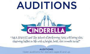 Read more about the article Open auditions for dancers ages 6 and up for “Cinderella” in Chicago, Illinois
