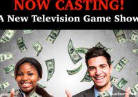 New game show casting in Vegas