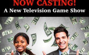New game show casting in Vegas