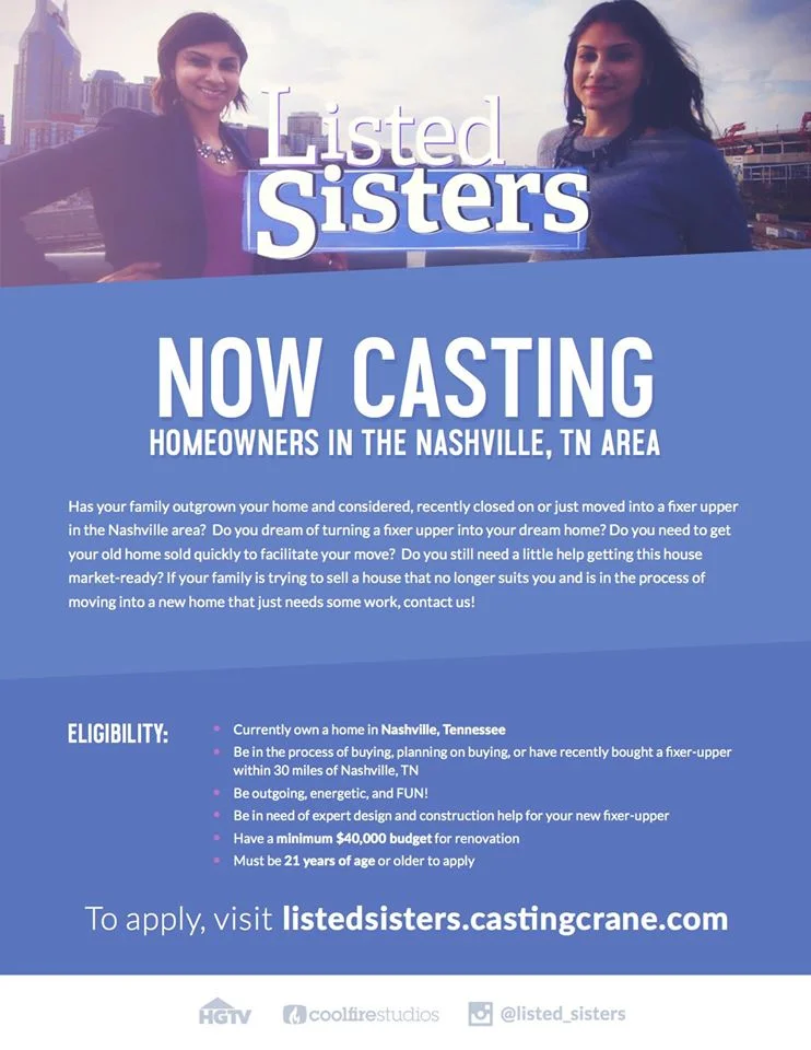 HGTV casting call