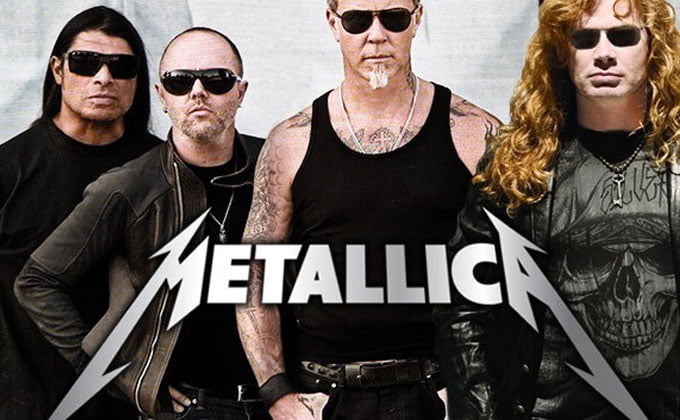 Metallica casting