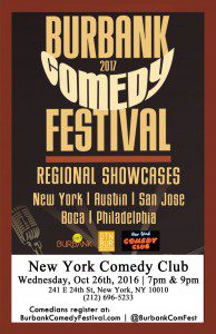 Read more about the article Comedy Showcase in NYC Seeking Comedians