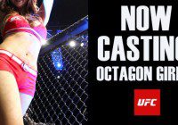 casting for Octagon girls UFC reality show