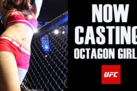 casting for Octagon girls UFC reality show