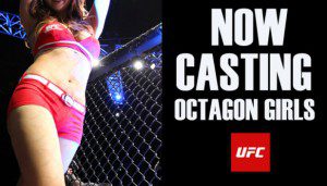 Read more about the article Casting Models for New UFC Reality Show “Octagon Girls” in L.A. / So Cal
