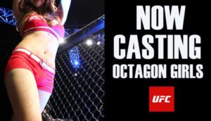Casting Models for New UFC Reality Show “Octagon Girls” in L.A. / So Cal