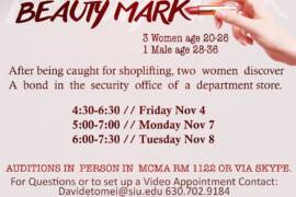 Carbondale, IL auditions for film