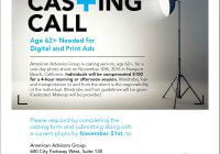 senior casting