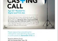 senior casting