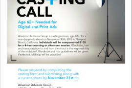 senior casting
