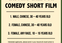 singapore audition