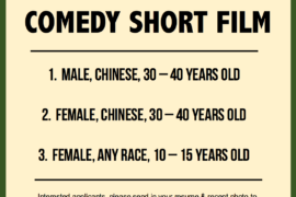 singapore audition