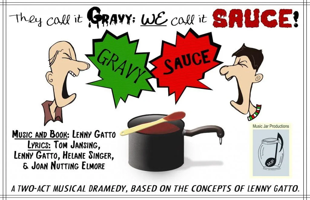 They Call It GRAVY;WE Call It SAUCE!
