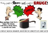 They Call It GRAVY;WE Call It SAUCE!