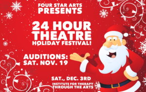 Calling Actors, Writers & Directors for The 24 Hour Holiday Theater Festival in Chicago