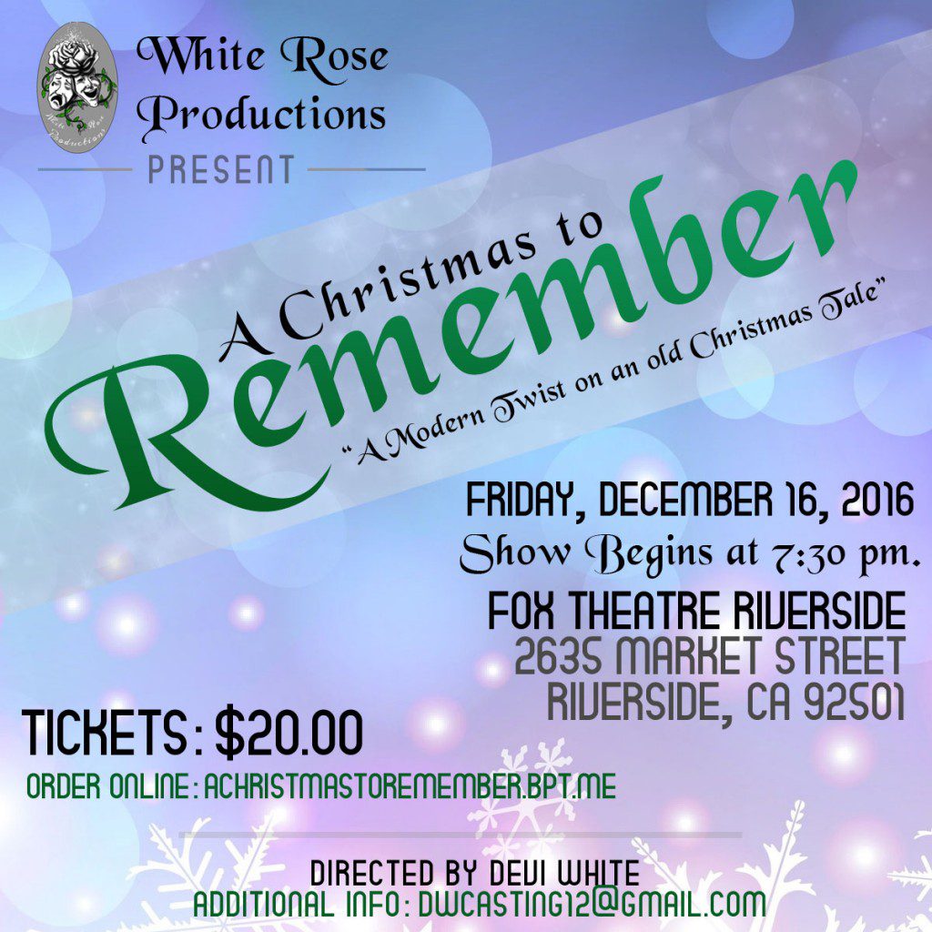 Auditions in Riverside