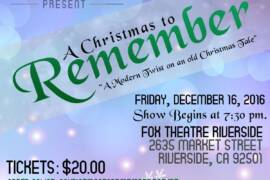 Auditions in Riverside