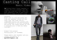Music Video The Trap auditions