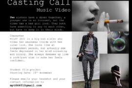Music Video The Trap auditions