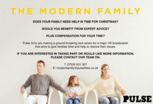 UK Reality Show Casting UK Families That Need Some Christmas Time Help