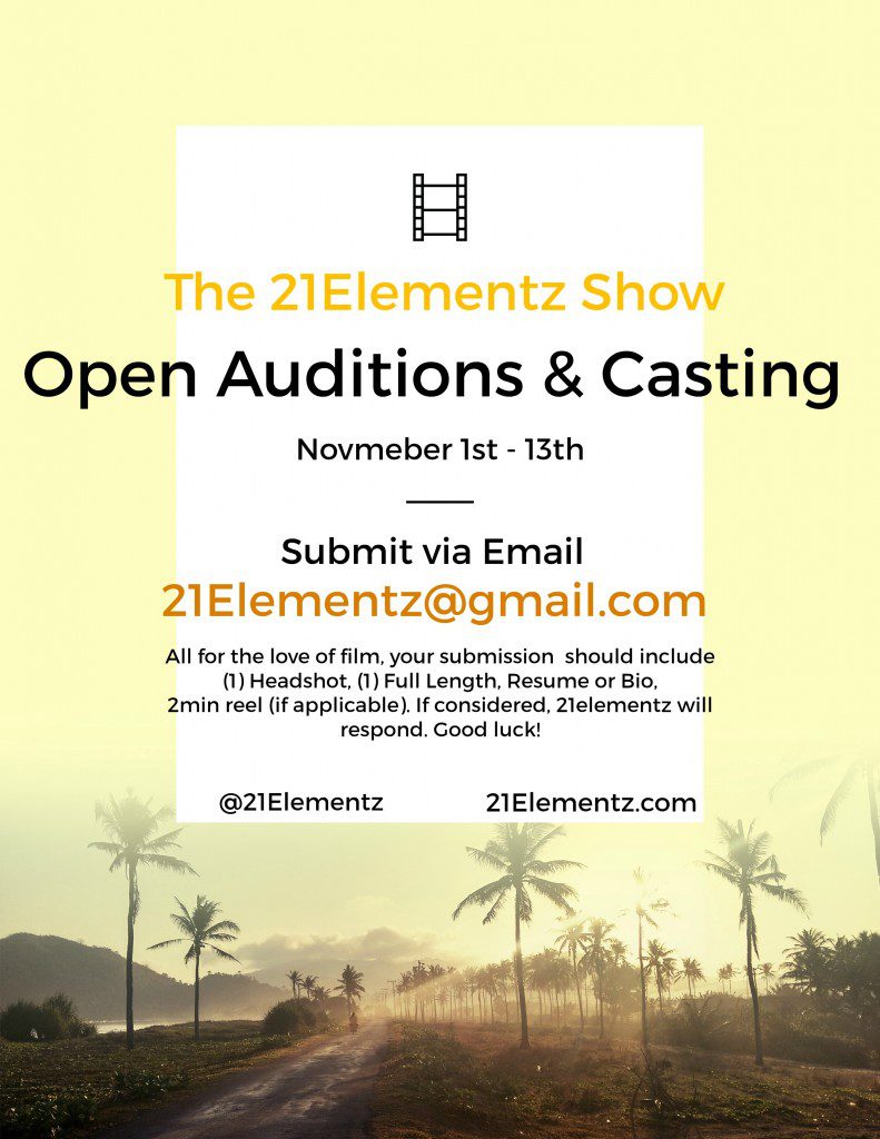 Open-auditions