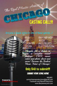 Read more about the article Singer, Music Artist & Musician Competition in Chicago