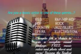 Singer contest in Chicago