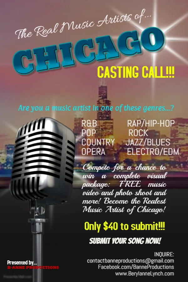 Singer contest in Chicago