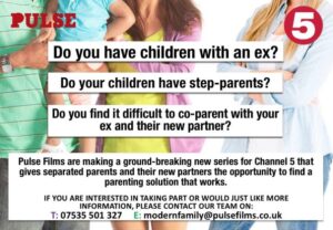 UK Channel 5 Reality Show Casting Separated Parents