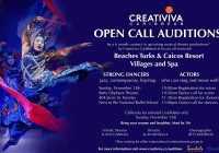 Creativia auditions