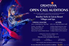 Creativia auditions