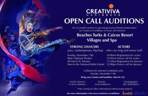 Read more about the article Open Auditions in Toronto for Shows at Caribbean Resorts