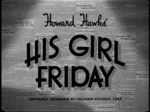 Read more about the article Theater Auditions in Toronto for “His Girl Friday”