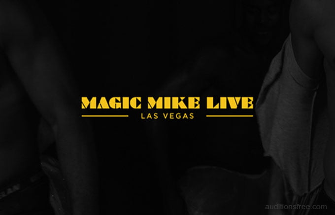 Magic Mike Live auditions
