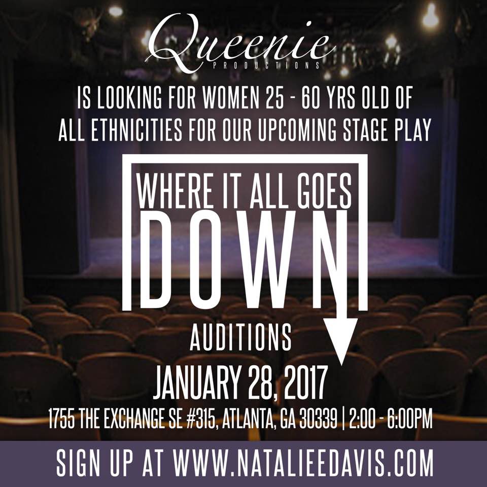 Where it All Goes Down stage play