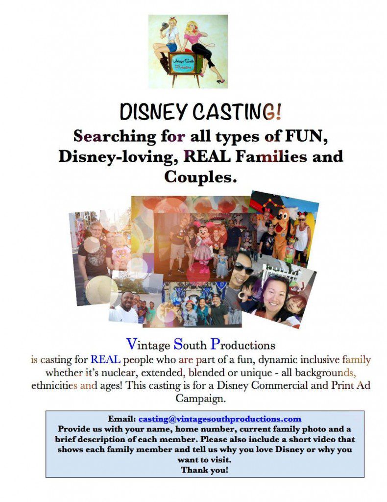 DisneyCasting2016