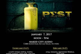 casting notice for horror film