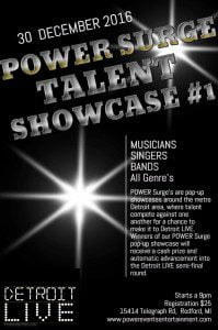 Read more about the article Singing / Music Artist Contest & Showcase in Detroit
