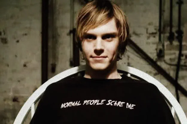AHS Evan Peters movie cast
