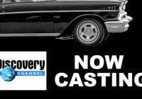 Car hot rod restoration TV show