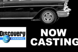 Car hot rod restoration TV show