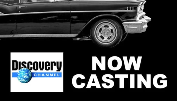 Car hot rod restoration TV show