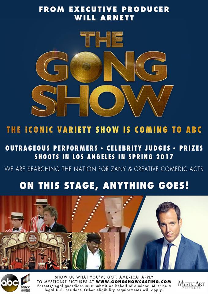 tryout for the Gong Show