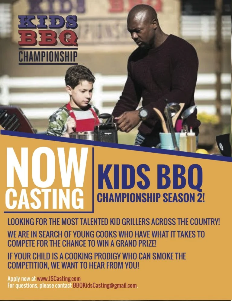 Kids BBQ Championship