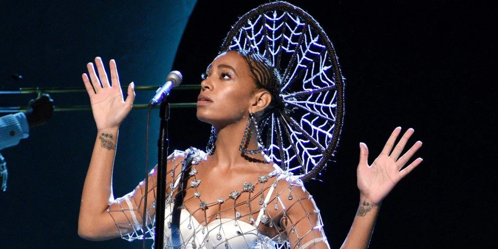 Audition for Solange band