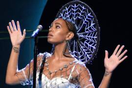 Audition for Solange band