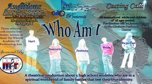 Read more about the article Stage Play “Who Am I” Holding Auditions for Kids, Teens and Adults in Marietta