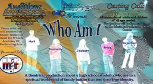 Stage Play “Who Am I” Holding Auditions for Kids, Teens and Adults in Marietta