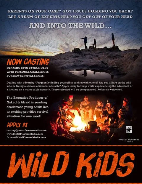Wild Kids TV series cast