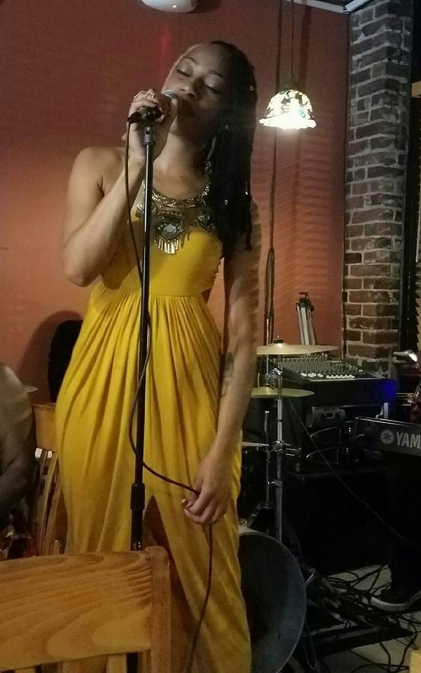 Sydaiya Rehema backup singers